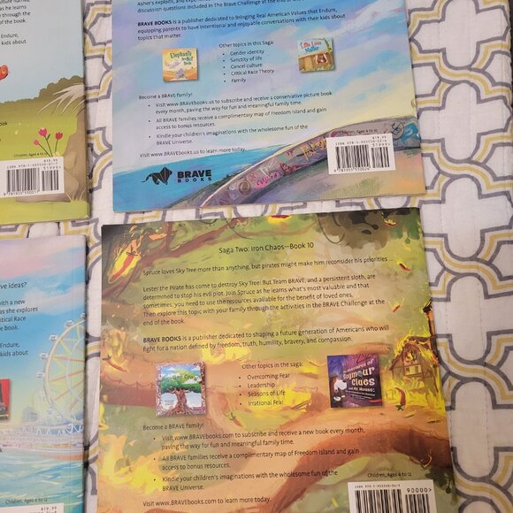 6 Brave books - Picture 4 of 6